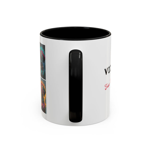 Vizsla Coffee Cup,4-Panel Pop Art Mug,Vizsla Lover,Vizsla Mom,Vizsla Dad,Dog Lover Gift,Vizsla Gift