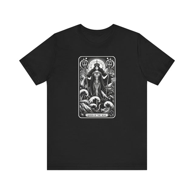 Queen of the Seas,Tarot card shirt,Mothers Day Gift,Tarot Reader Gift,Witchy Shirt,Mystical Cards Tee,Celestial Astrology,Gift for her