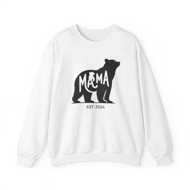 Mama Bear Sweatshirt, New Mom Gift, New Mom Sweatshirt, Mothers Day Gift, Clever Mom Sweatshirt, Funny New Mom Gift, Baby Shower Gift