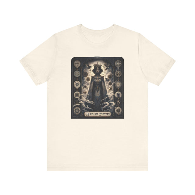 Queen of Mystery,Tarot card shirt,Mother's Day Gift,Tarot Reader Gift,Witchy Shirt,Mystical Cards Tee,Celestial Astrology,Gift for her