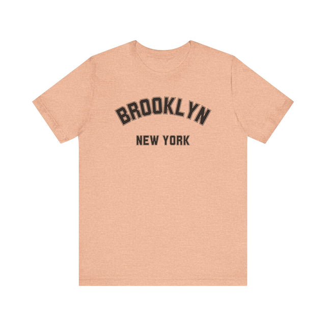 Brooklyn Tshirt, New York Lover, Brooklyn Gift, Real New Yorker T-shirt, Cute T for her, Cool T for him, NYC Tshirt, New York City Gift