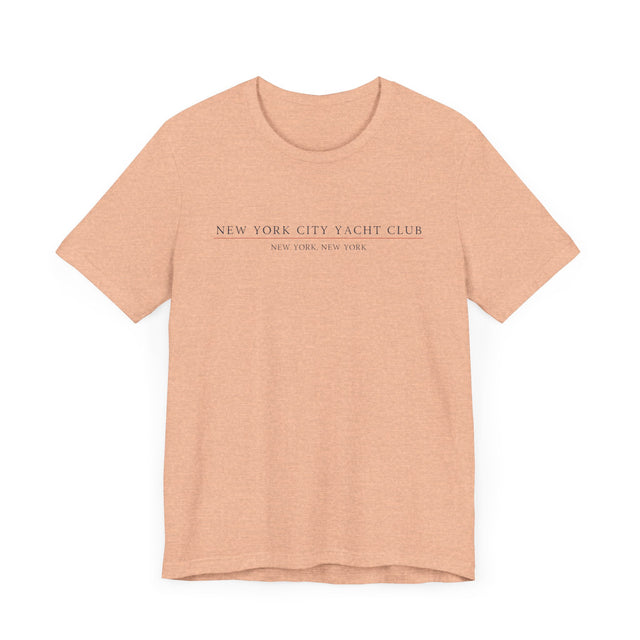 New York City Yacht Club Tshirt, Nautical Tshirt, New York Boater shirt, Sailing Shirt, Father's day Gift, Boating Gift, Captain Gift