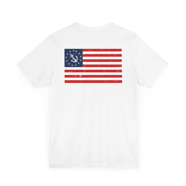 New York City Yacht Club Tshirt, Nautical Tshirt, New York Boater shirt, Sailing Shirt, Father's day Gift, Boating Gift, Captain Gift