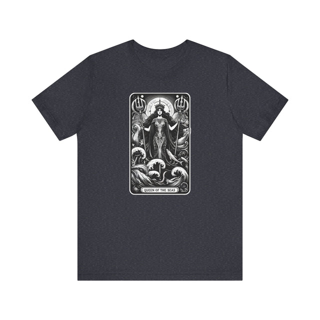 Queen of the Seas,Tarot card shirt,Mothers Day Gift,Tarot Reader Gift,Witchy Shirt,Mystical Cards Tee,Celestial Astrology,Gift for her