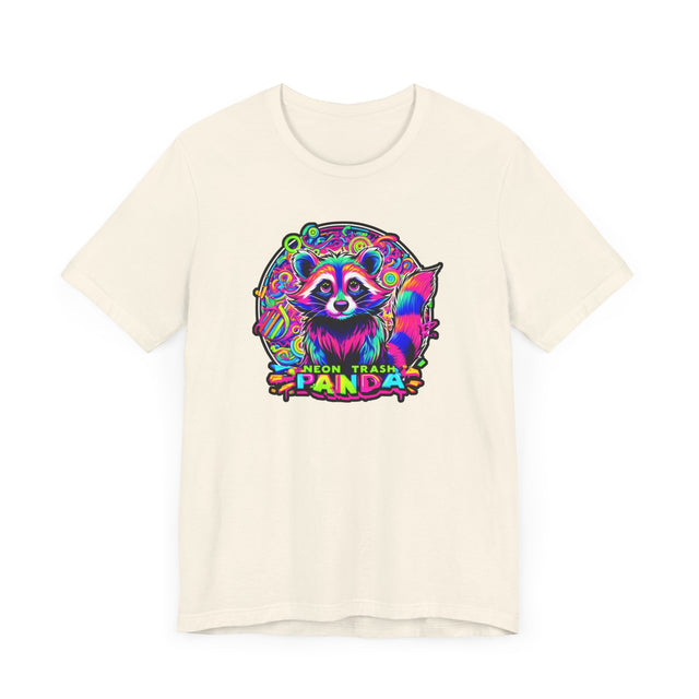 Neon Trash Panda T-shirt, Raccoon Shirt, Animal Lover T shirt