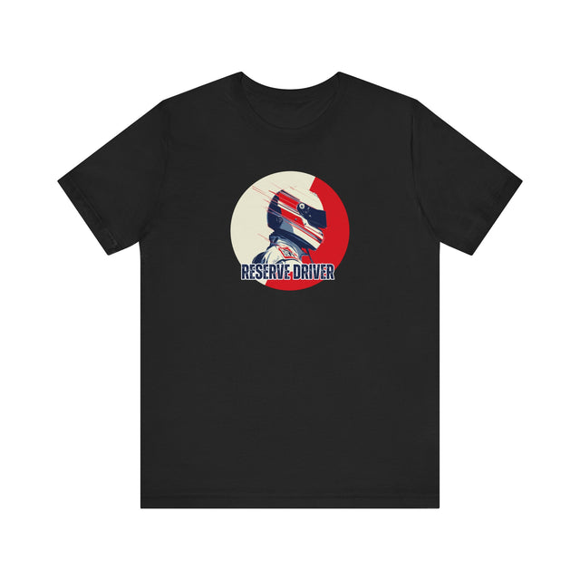 Reserve Driver Motorsport Helmet T-Shirt, Race Tshirt, Race Car driver, Race Driver Tshirt, Race Fan tshirt