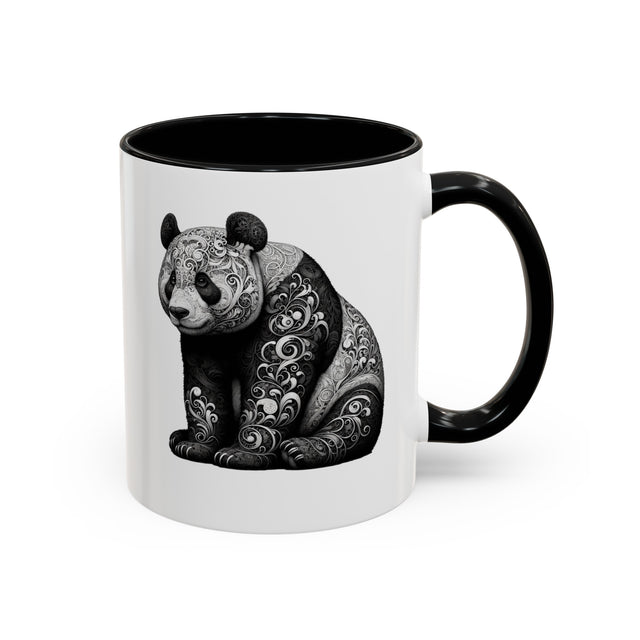 Panda Mug, Nature Lover Gift, Safari Gift, Animal Lover Gift, Panda lover Mug, Animal mug, Coffee, Tea, Mug, Nature Lover, Panda Gift