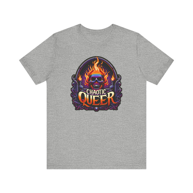 Chaotic Queer Shirt,Pride T-Shirt,Pride Parade T shirt, LGBTQ+ Tee,Nonbinary,Gay,Lesbian,Bisexual,Trans,BGLT,LBGT,Radical Fairies,Queer Goth