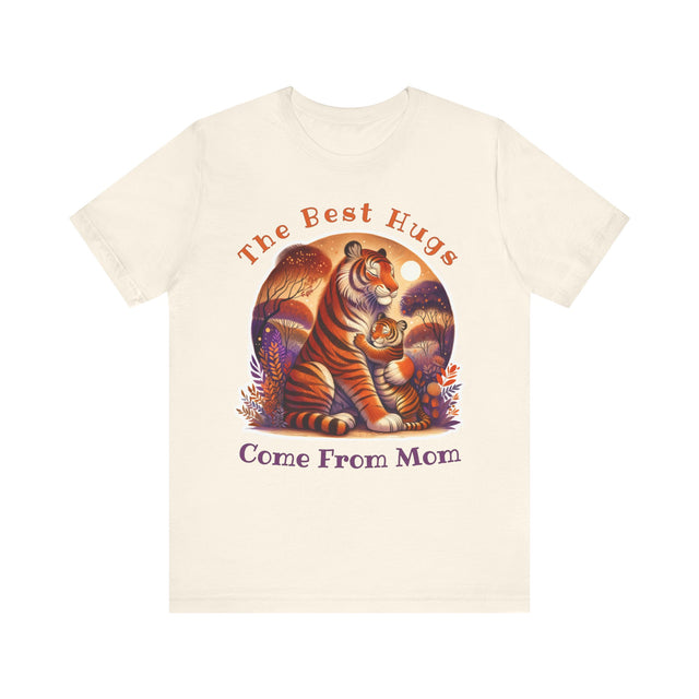 Tiger Mom Shirt, Mother's Day Gift, Cute Mama Tee, Mom Life, Baby Shower Gift, New Mom Gift, Mom Hug Shirt, Gift for Wife, Tiger Mama
