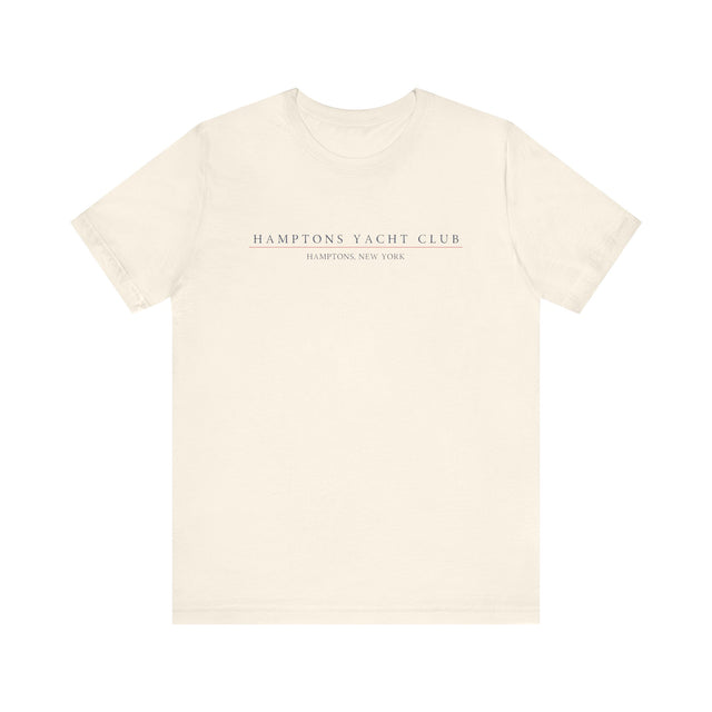 Hamptons Yacht Club Tshirt, Nautical Shirt, Nautical Tshirt, Boating Shirt, Boaters Gift, Captain Gift, Sailing Gift, Yachting Gift-Dad Gift