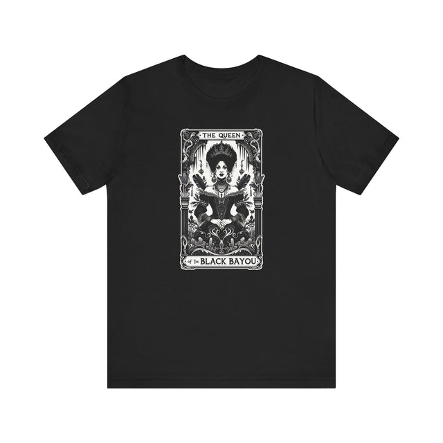 Queen of Black Bayou,Tarot card shirt,Mothers Day Gift,Gift for her,Wife Gift,Black Queen tee,Gift for Mom, Black Mom Gift, Black Mother Top