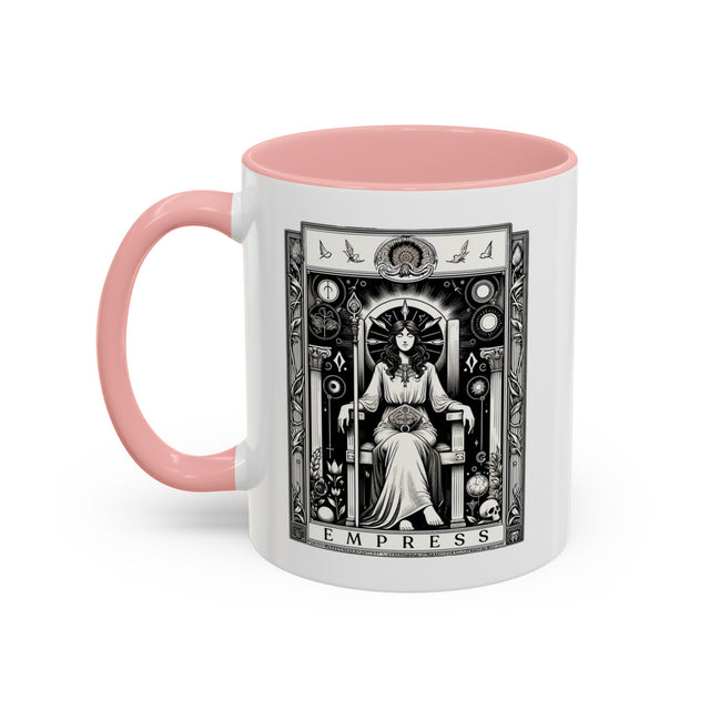 Empress of Sleep,Tarot card mug,Mother's Day Gift,Tarot Reader Gift,Witchy Mug,Mystical Cards Cup,Celestial Astrology,Gift for her,Sleep Gift