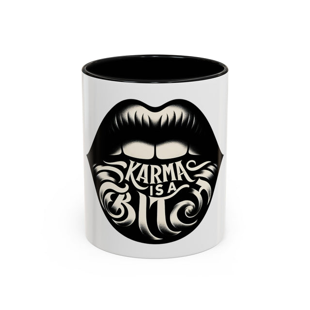 Karma is a Bitch,Lips Mug,Karma Mug, Trendy Gift,Gift for Her,Funny Gift,Sarcastic gift,Funny Karma Mug,RPDR quote,Drag Race Mug,Karma Gift