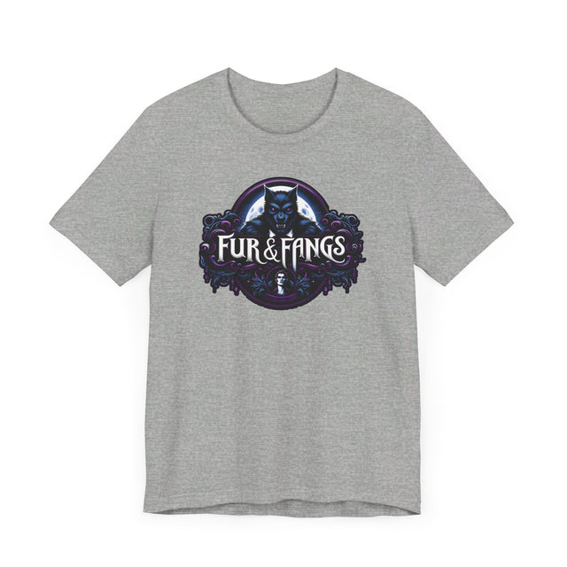 Fur & Fangs T-shirt, Halloween Shirt