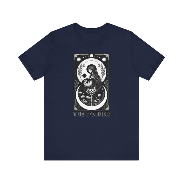 The Mother Tarot card shirt,Mothers Day Gift,Tarot Reader Gift,Witchy Shirt,Mystical Cards Tee,Celestial Astrology,Gift for her,New Mom Gift
