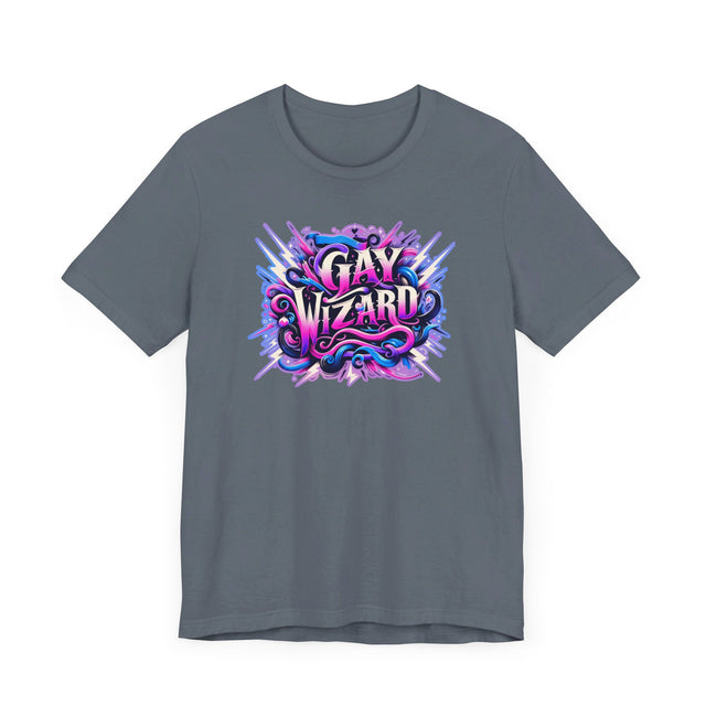 Gay Wizard T-shirt, Pride Shirt