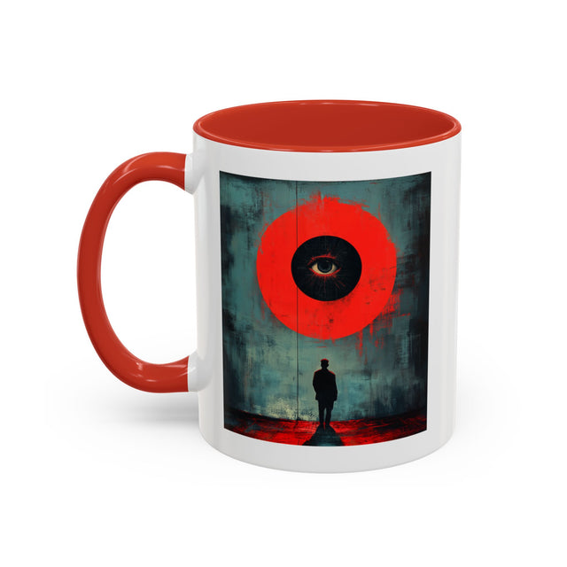 Make Orwell Fiction Again Mug, Anti-Establishment mug