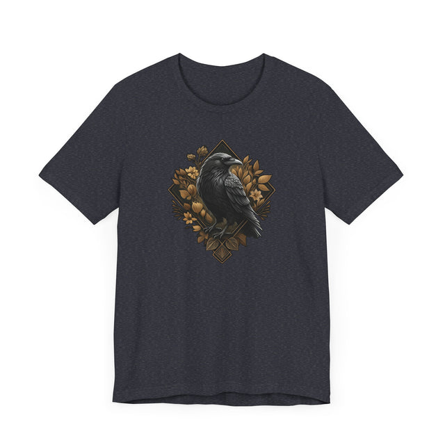 Raven Brown Leaves T-shirt