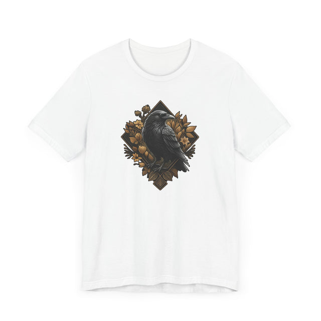 Raven Brown Leaves T-shirt