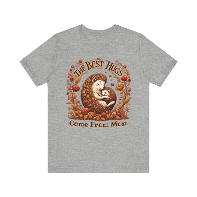 Hedgehog T-shirt,Mothers Day Gift,Cute Mama Tee,Mom Life,Baby Shower Gift,Mama and Baby Shirt,New Mom Gift,Mom Hug Shirt,Gift For Wife