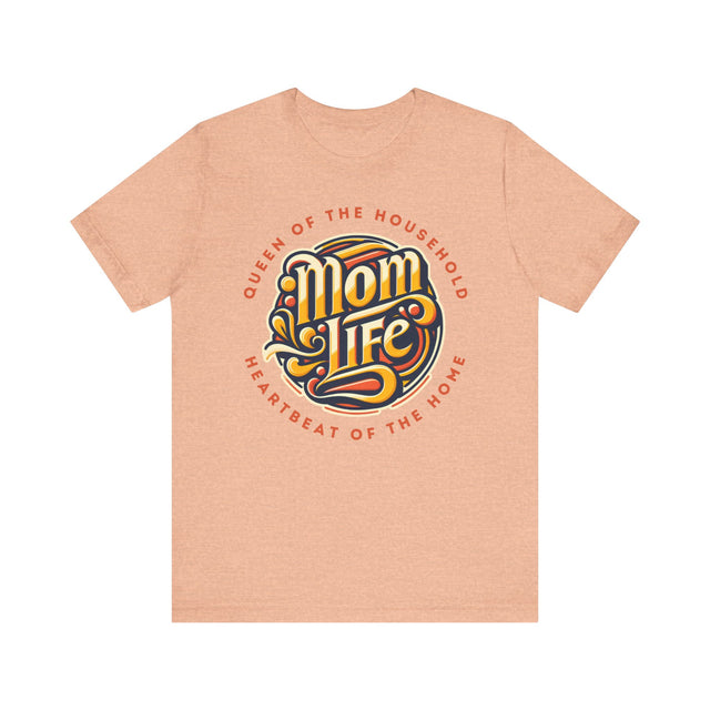 Mom Life T-Shirt,Gift for Her,Gift for Wife,Mom Shirt,Momlife Shirt,Shirt for Moms,Mothers Day Gift,Trendy Mom Tee,Mama top,New Mom gift