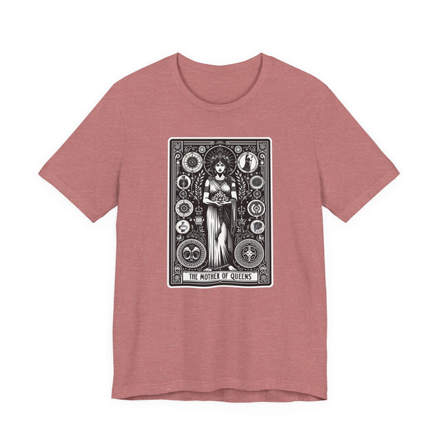 Mother of Queens,Greek Queen top,Tarot card shirt,Mothers Day Gift,Tarot Reader Gift,Mystical Cards Tee,Gift for her,Girl mom gift,Wife Gift