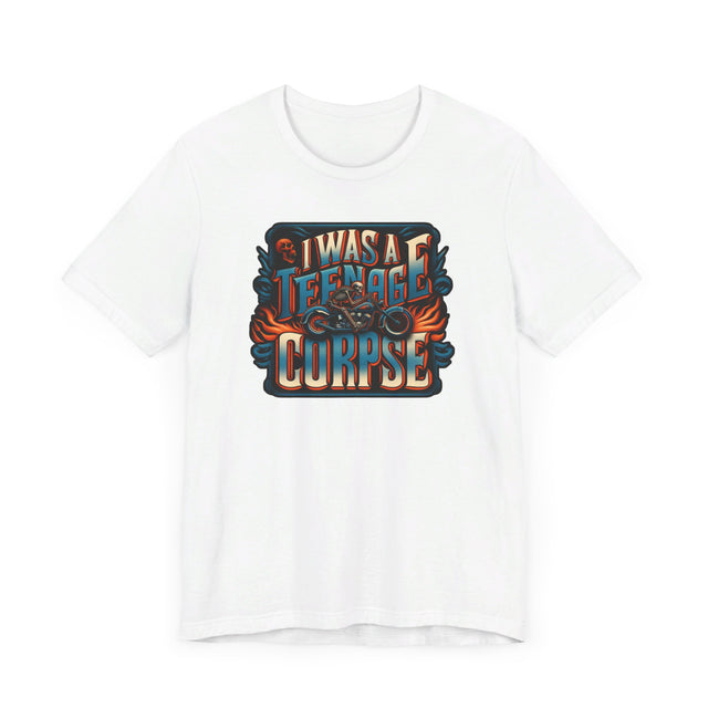 I Was A Teenage Corpse T-shirt, Halloween Shirt