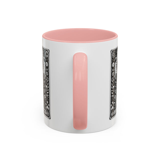 Queen of Midsummer Tarot card Mug,Mothers Day Gift,Tarot Reader Gift,Witchy Mug,Mystical Cards Cup,Celestial Astrology,Gardener Gift
