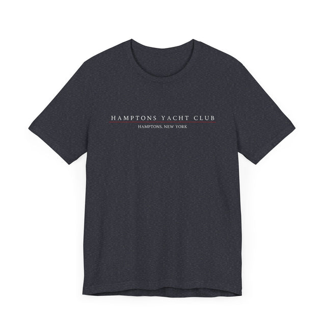 Hamptons Yacht Club Tshirt, Nautical Shirt, Nautical Tshirt, Boating Shirt, Boaters Gift, Captain Gift, Sailing Gift, Yachting Gift-Dad Gift