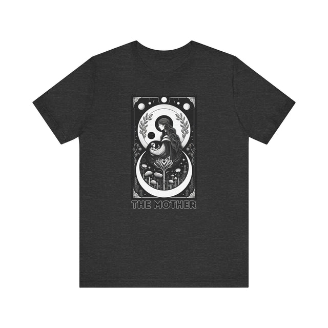 The Mother Tarot card shirt,Mothers Day Gift,Tarot Reader Gift,Witchy Shirt,Mystical Cards Tee,Celestial Astrology,Gift for her,New Mom Gift