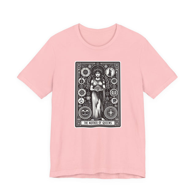 Mother of Queens,Greek Queen top,Tarot card shirt,Mothers Day Gift,Tarot Reader Gift,Mystical Cards Tee,Gift for her,Girl mom gift,Wife Gift