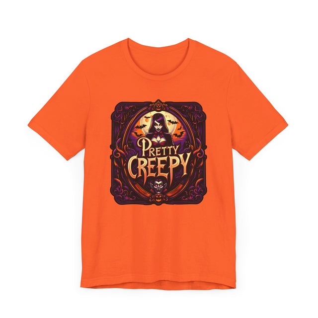 Pretty Creepy Vampire T-shirt, Halloween Shirt