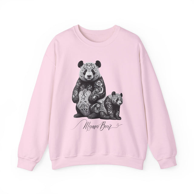 Mama Bear Sweatshirt, Panda Bear, Mothers Day Gift, Mothers Day Sweatshirt, Graphic Mama Bear Sweatshirt, New Mom Gift, Baby Shower Gift