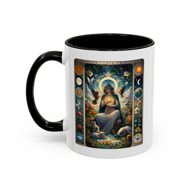 The Mother Tarot card mug,Tarot Reader Gift,Witchy cup,Celestial Astrology,Tarot Lover Gift,Mother's Day Gift,Gift for her,New Mom gift
