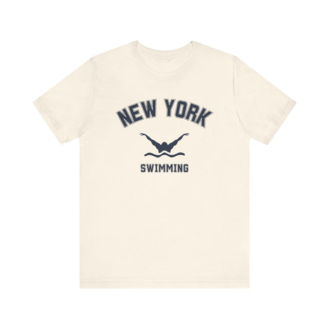 New York Swimming Tshirt, Swimming Lover, Swimming gift,  Swimming player gift,  Swimming Coach Gift, New York City Gift, New York  Swimming