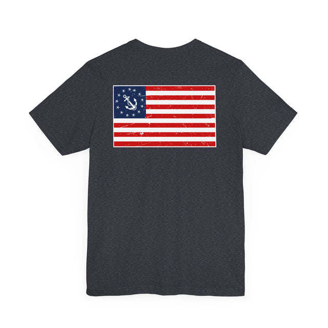 New York City Yacht Club Tshirt, Nautical Tshirt, New York Boater shirt, Sailing Shirt, Father's day Gift, Boating Gift, Captain Gift