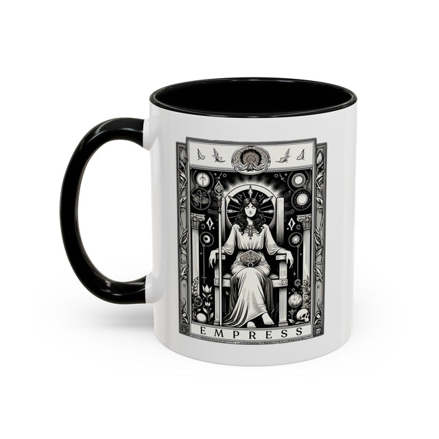 Empress of Sleep,Tarot card mug,Mother's Day Gift,Tarot Reader Gift,Witchy Mug,Mystical Cards Cup,Celestial Astrology,Gift for her,Sleep Gift