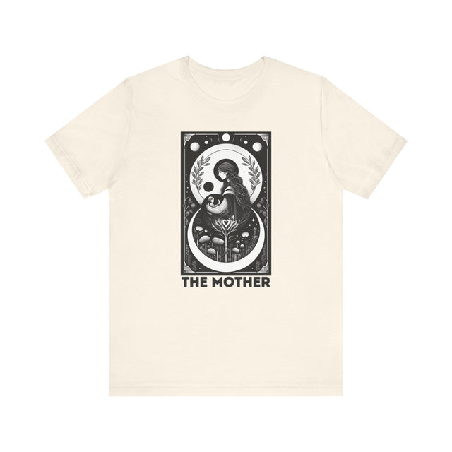 The Mother Tarot card shirt,Mothers Day Gift,Tarot Reader Gift,Witchy Shirt,Mystical Cards Tee,Celestial Astrology,Gift for her,New Mom Gift
