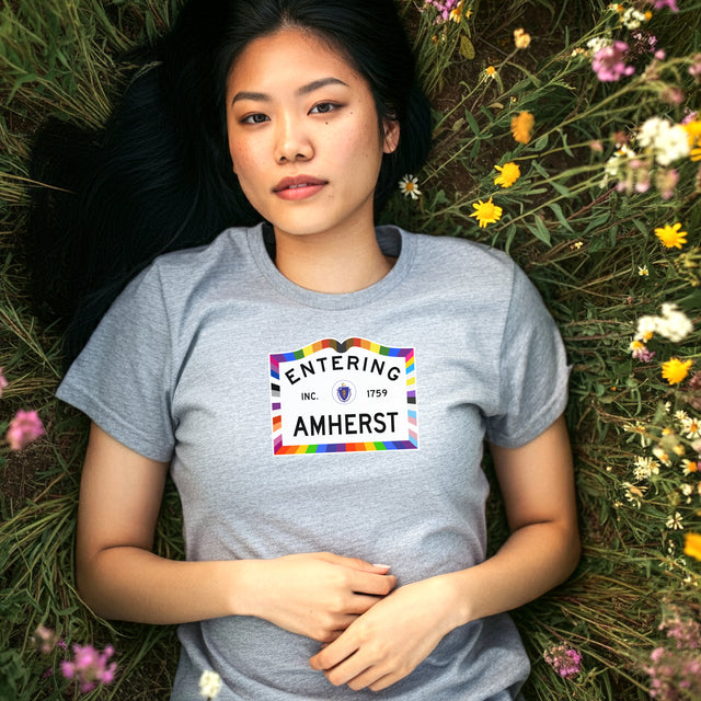 Amherst Sign Pride T-shirt, Pride Shirt