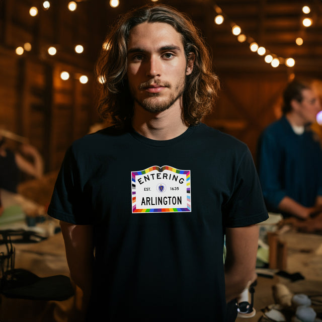 Arlington Sign Pride T-shirt, Pride Shirt