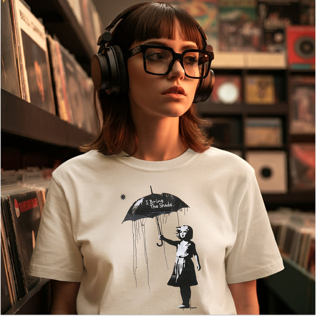 I Bring The Shade t-shirt, Street Art t-shirt