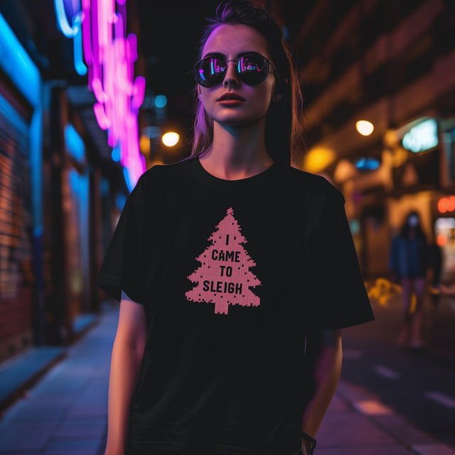 I Came To Sleigh T-shirt, Christmas Shirt