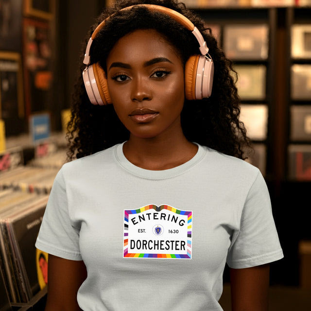 Dorchester Sign Pride T-shirt, Pride Shirt