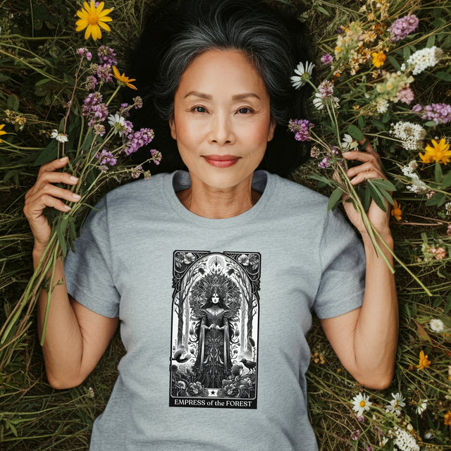 Empress of the Forest, Tarot card shirt