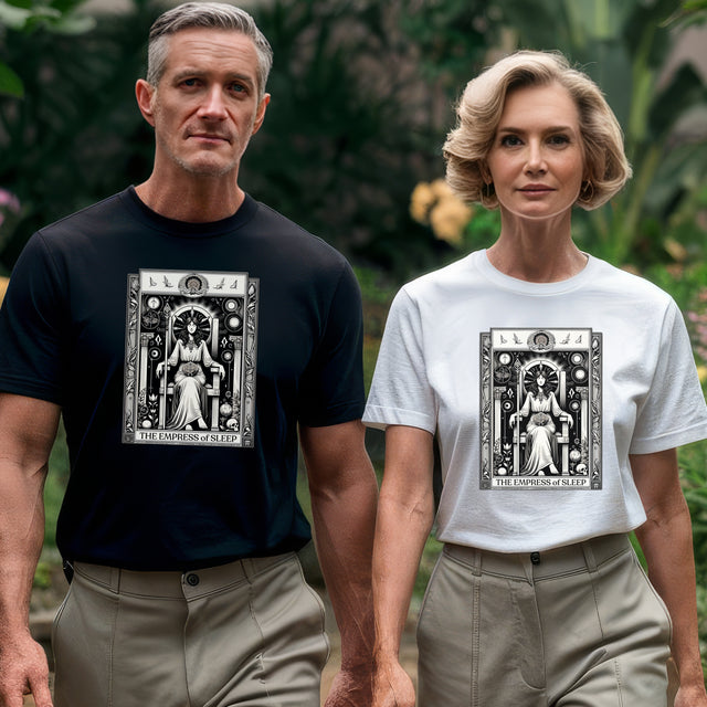 Empress of Sleep Tarot card shirt,Mother's Day Gift,Tarot Reader Gift,Witchy Shirt,Mystical Cards Tee,Celestial Astrology,Gift for her,Tarot