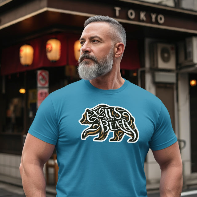 Exit Pursued By A Bear T-shirt, Shakespeare Tee, Theater Shirt, A Winter's Tale