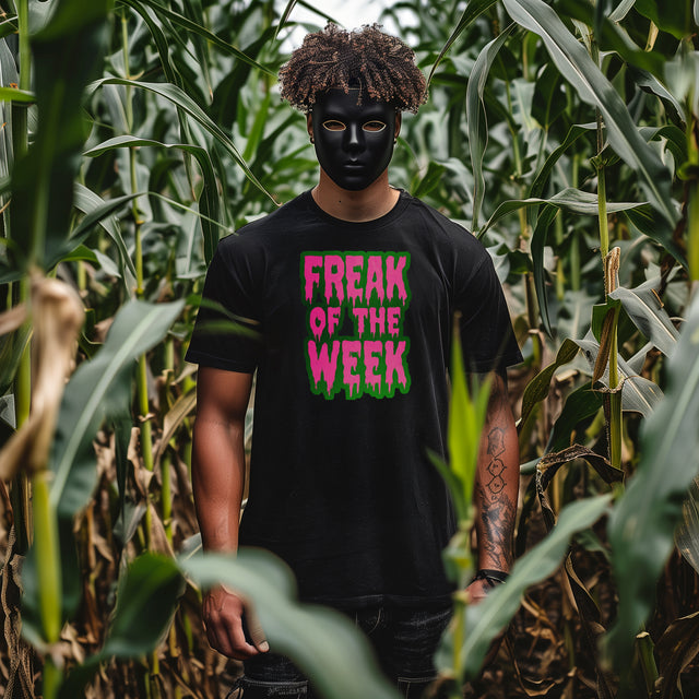 Freak of the Week T-shirt, Halloween Top