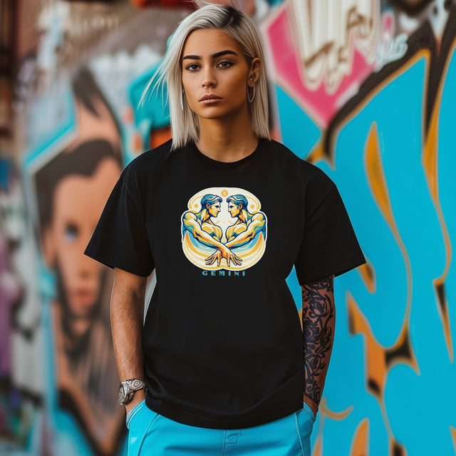 Gemini shirt, Celestial Astrology, Zodiac T-shirt