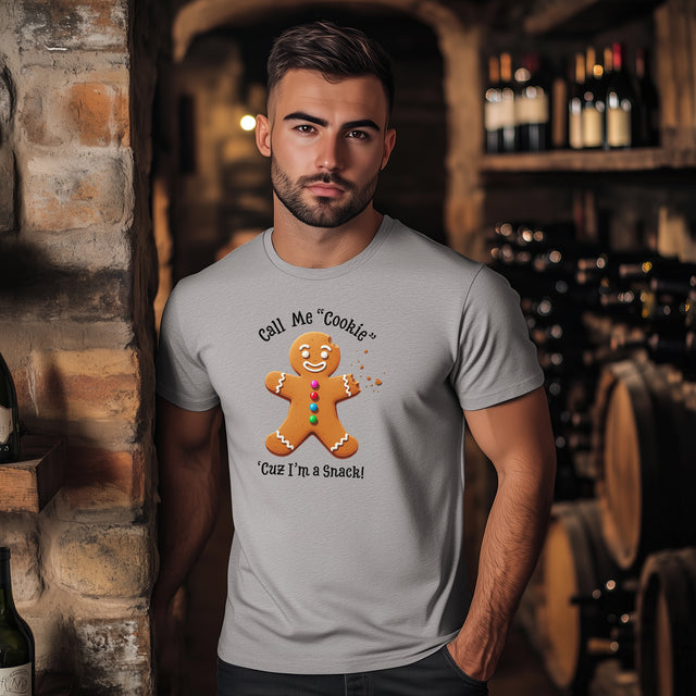 Call Me Cookie T-shirt, Christmas Shirt