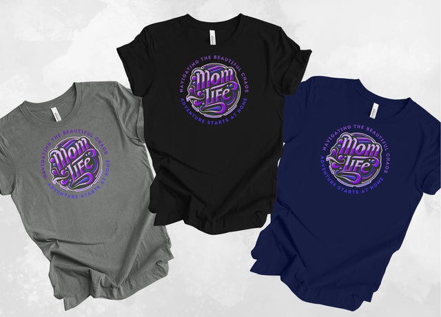 Mom Life T-Shirt,Gift for Her,Gift for Wife,Mom Shirt,Momlife Shirt,Shirt for Moms,Mothers Day Gift,Trendy Mom Tee,Mama top,New Mom gift